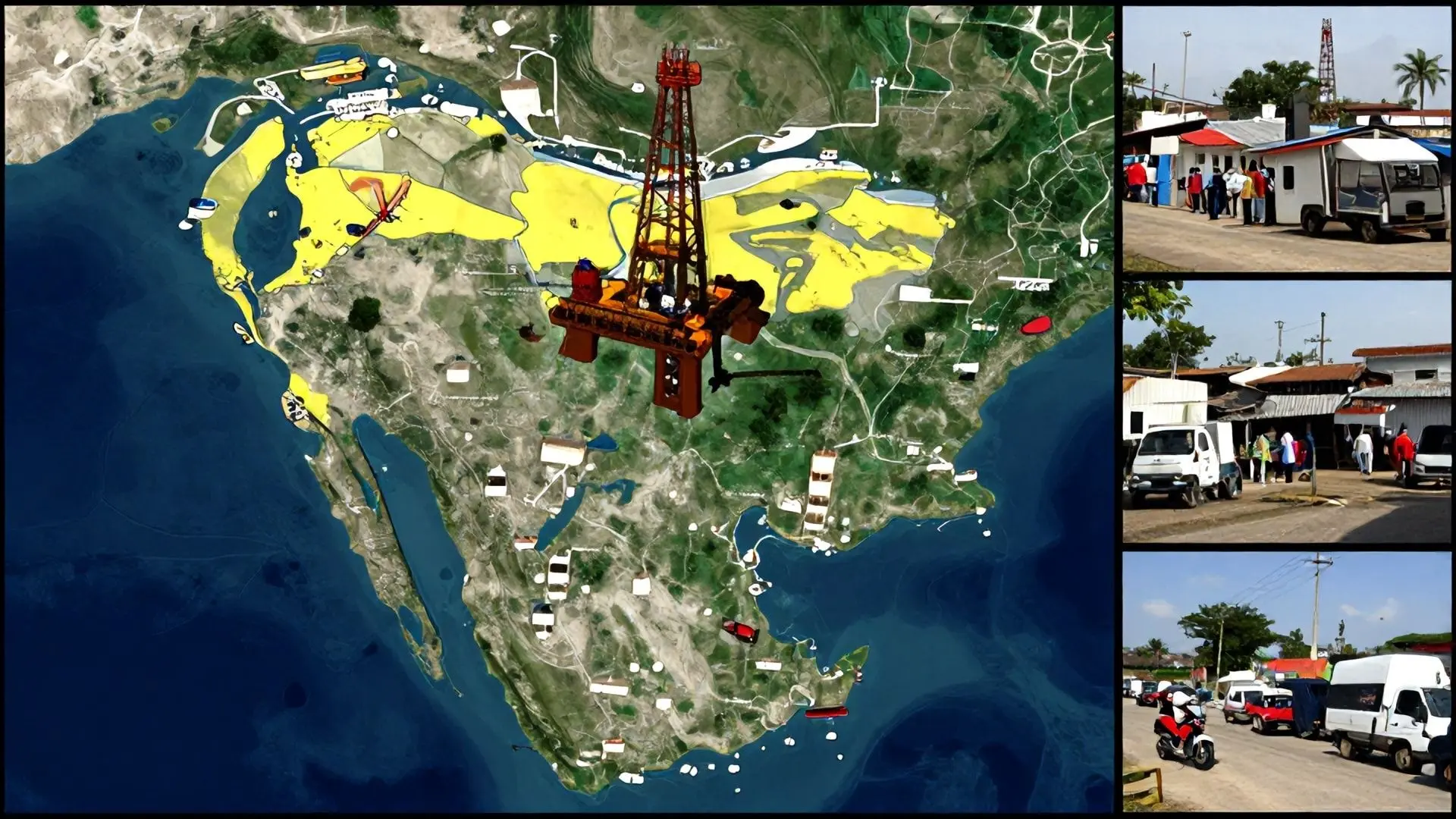 1. 베네수엘라의 검은 황금, 빈곤 속 전략적 가치
