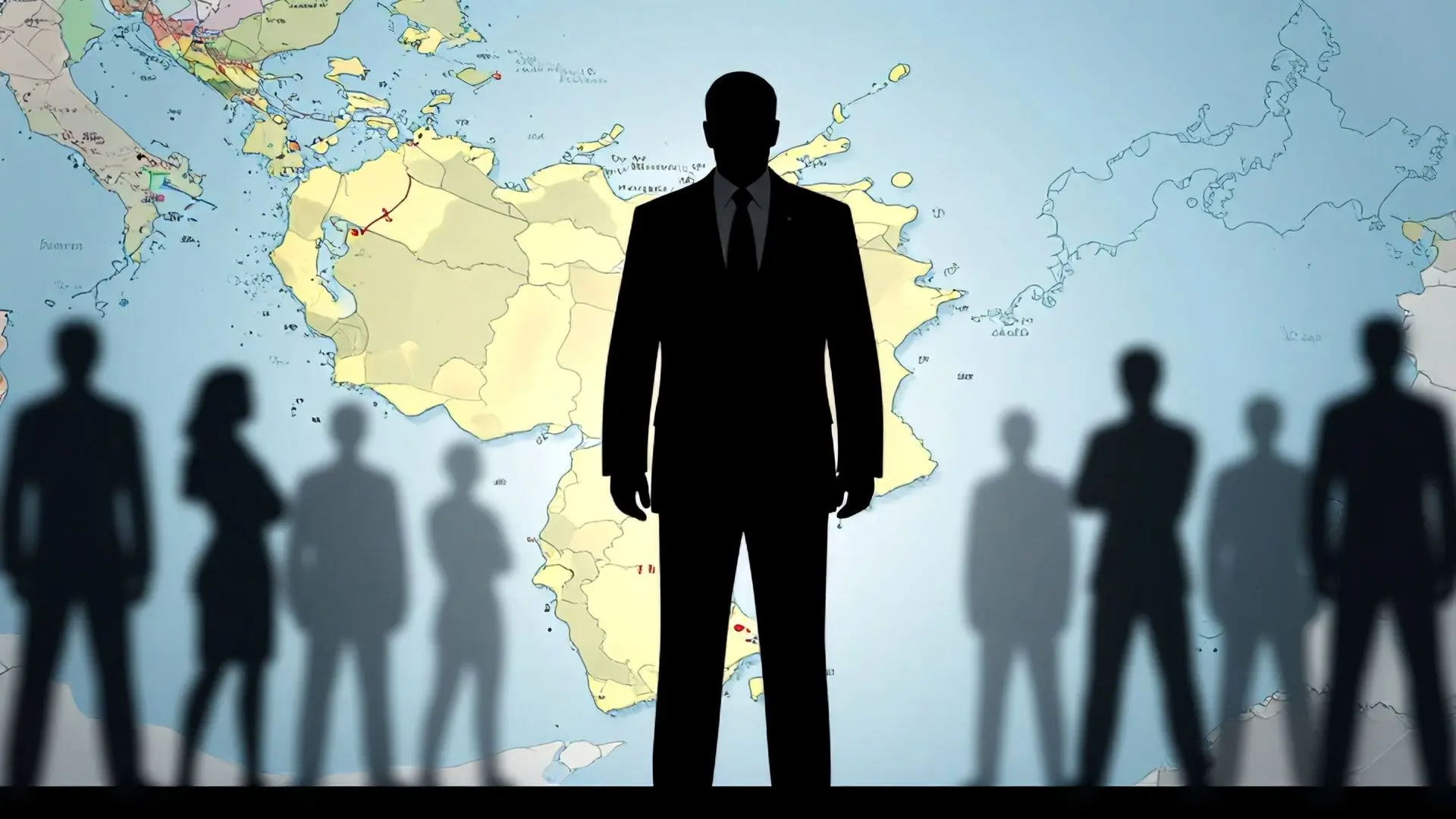 1. 격동하는 베네수엘라, 보이지 않는 권력 이동의 전조