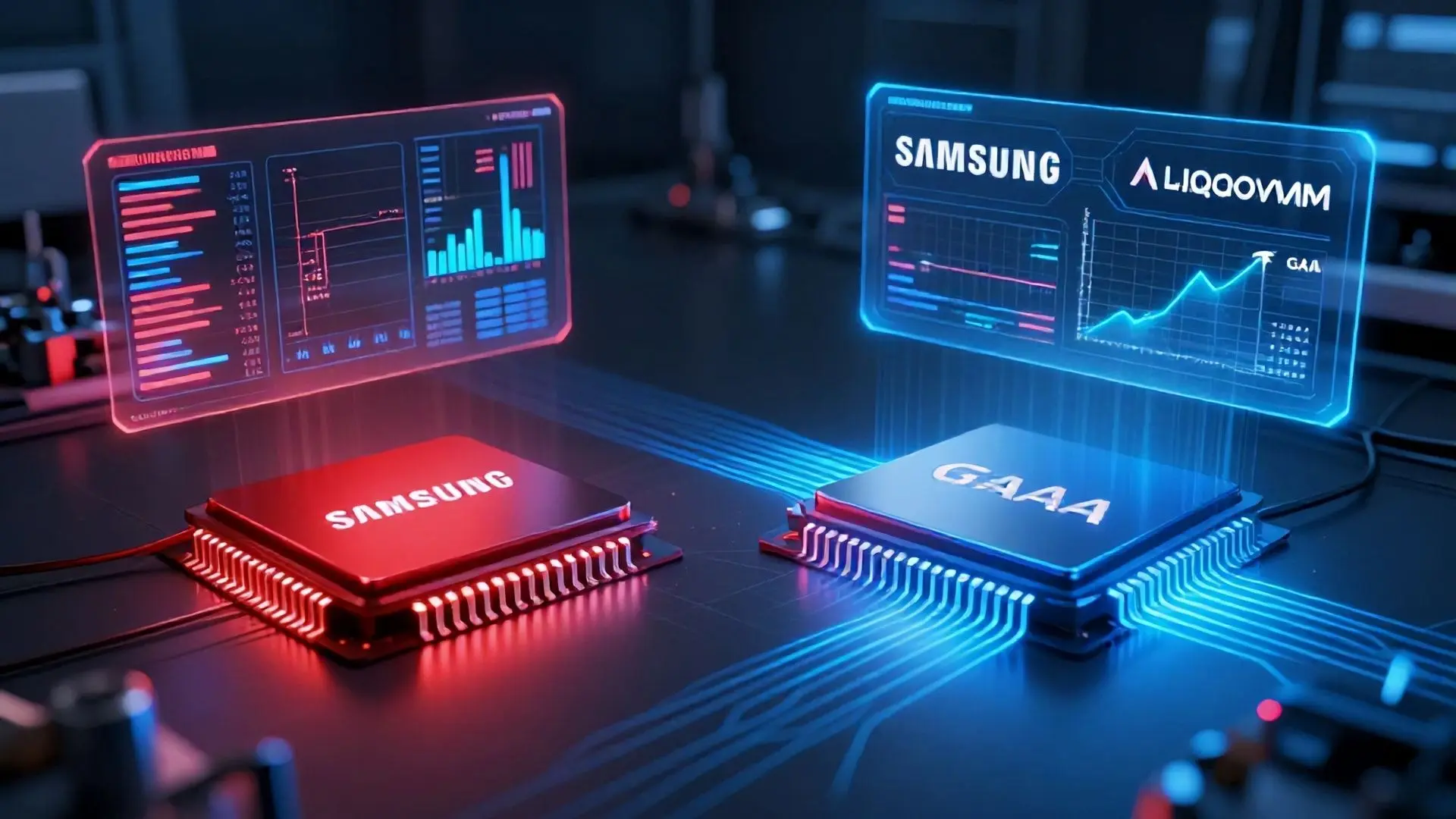 삼성의 'GAA' 기술, 독점의 틈새를 뚫다