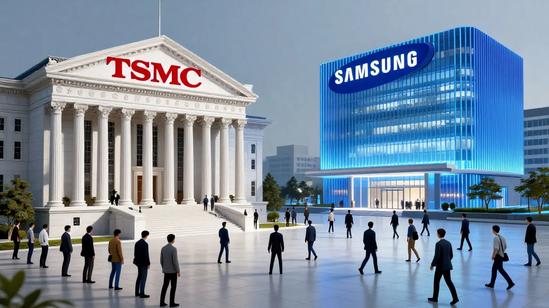 자본의 냉철한 선택: 독점 견제와 공급망 다변화