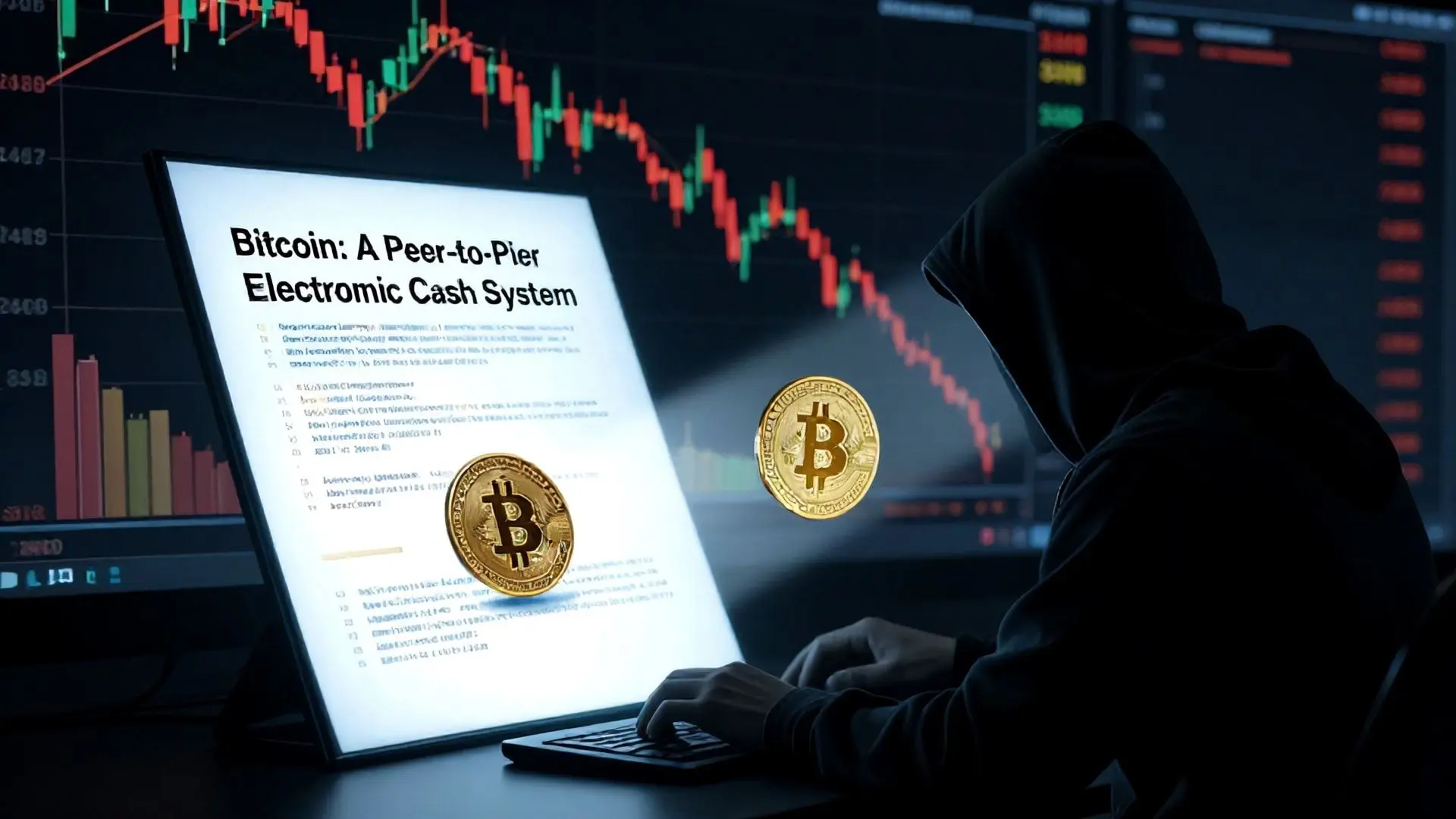 2. 금융 위기에서 탄생한 디지털 반란: 사토시 나카모토의 비전