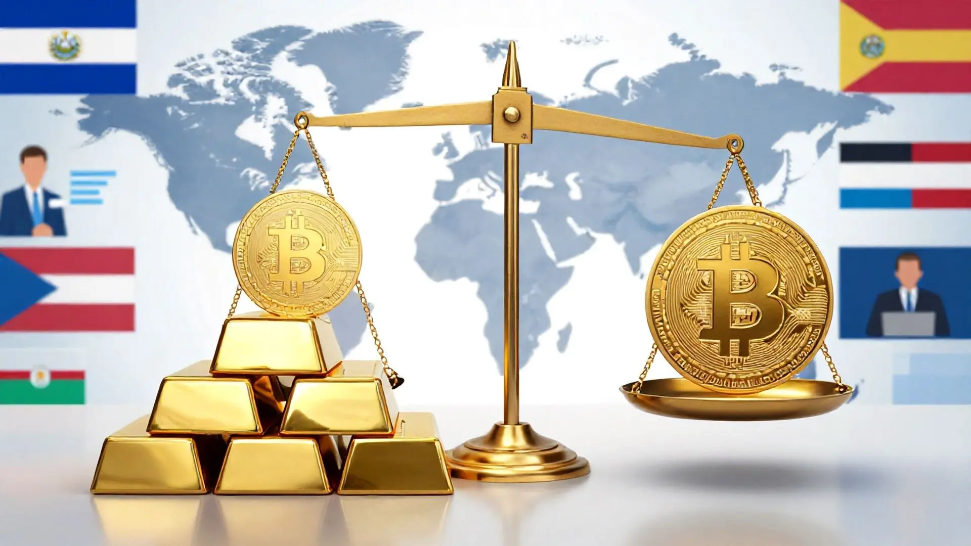 4. 디지털 금의 도전과 미래: 2100만 개의 한계와 글로벌 영향