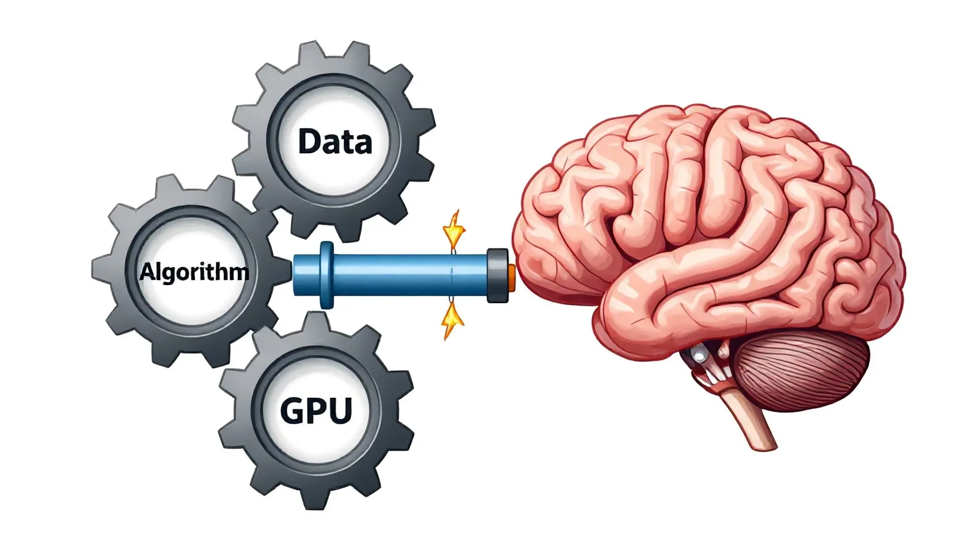 AI 혁명의 엔진과 현실의 장벽: 알고리즘, 데이터, GPU 그리고 '전력 병목'