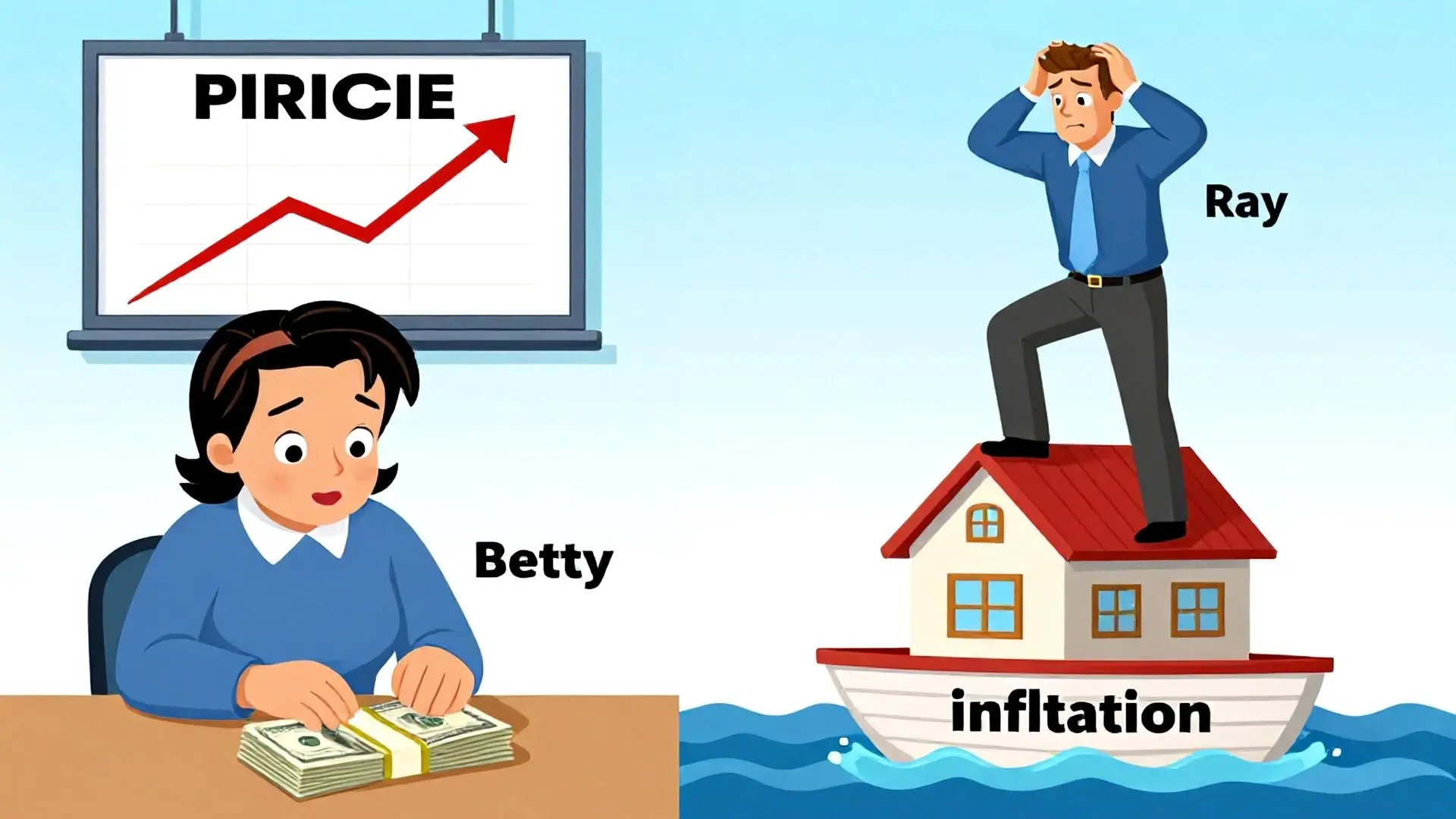 4. 냉혹한 성적표: 배티와 레이의 5년