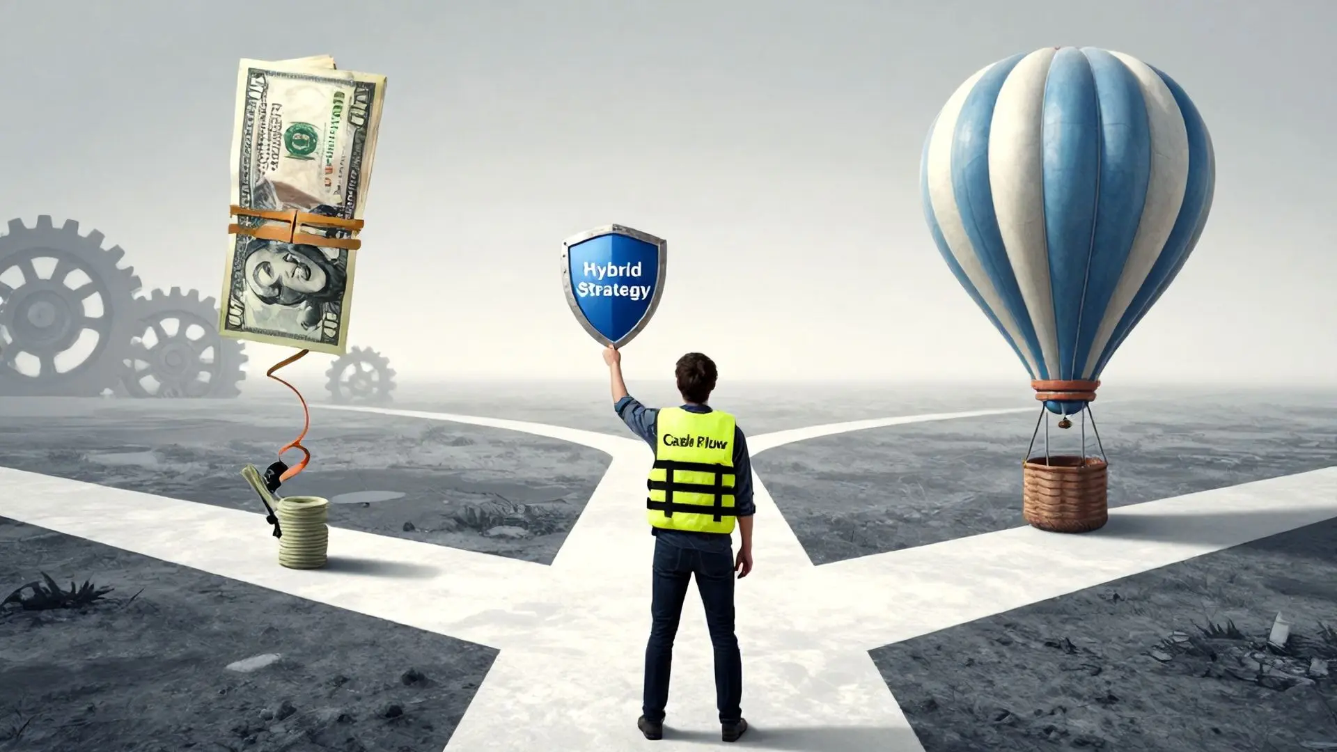 5. 자본주의 생존 전략: 하이브리드 대응으로 지갑을 지키세요