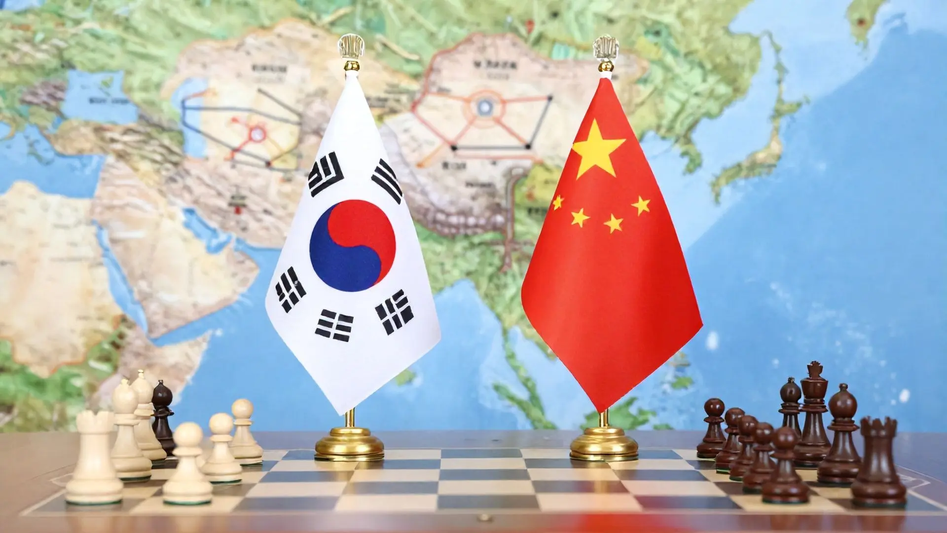 중국의 전략적 의도와 한국의 외교적 고민