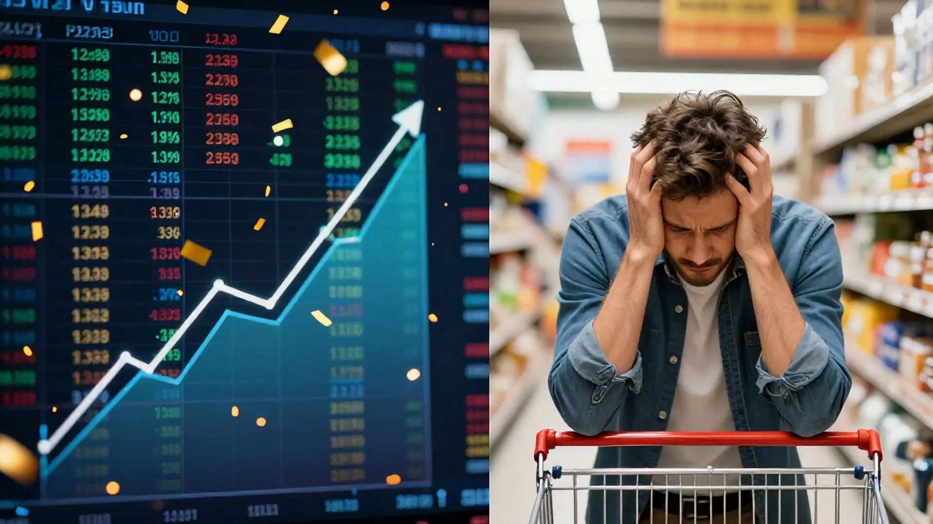 서론: 겉으로는 축제, 속으로는 불안한 경제의 민낯