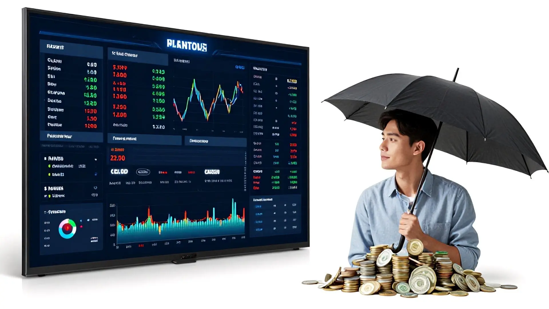 당신의 돈을 지키는 최소한의 액션 플랜: 달러 우산과 대시보드