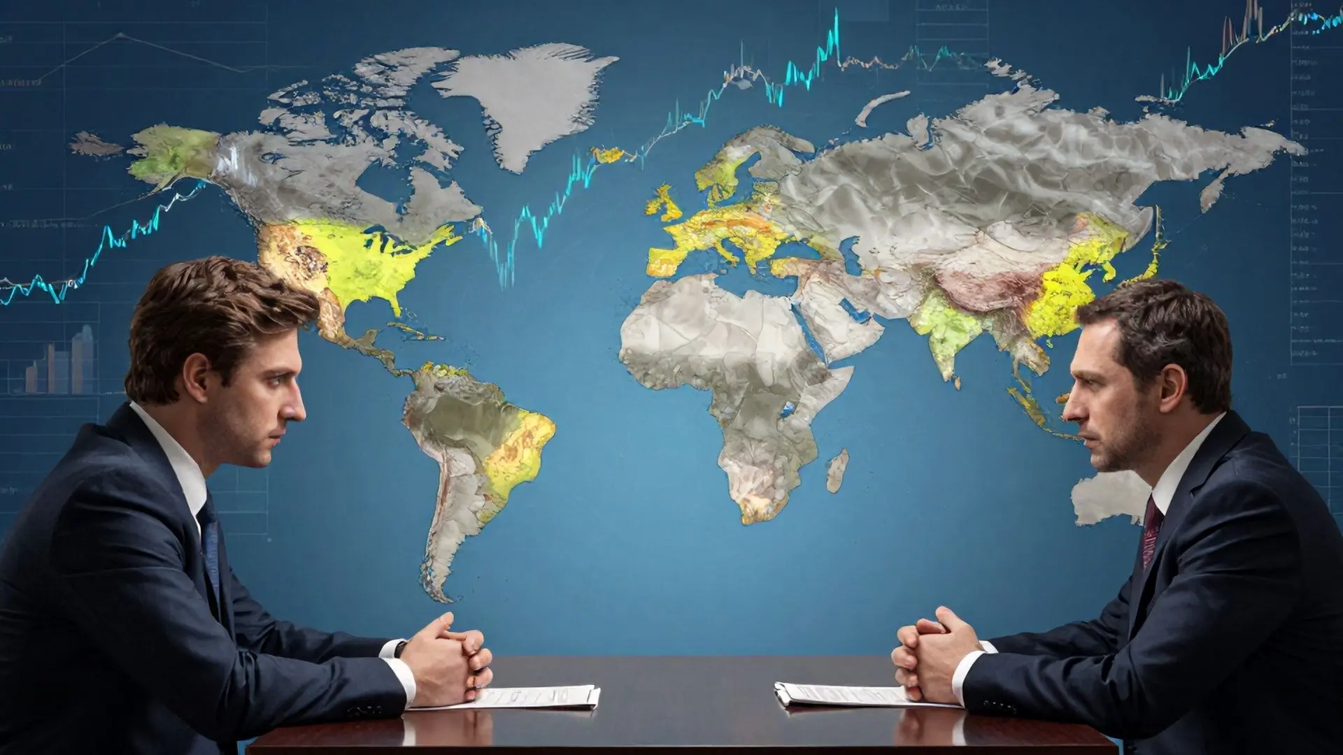 서론: 국제 경제 무대의 새로운 변수, 델시로드 권한 대행