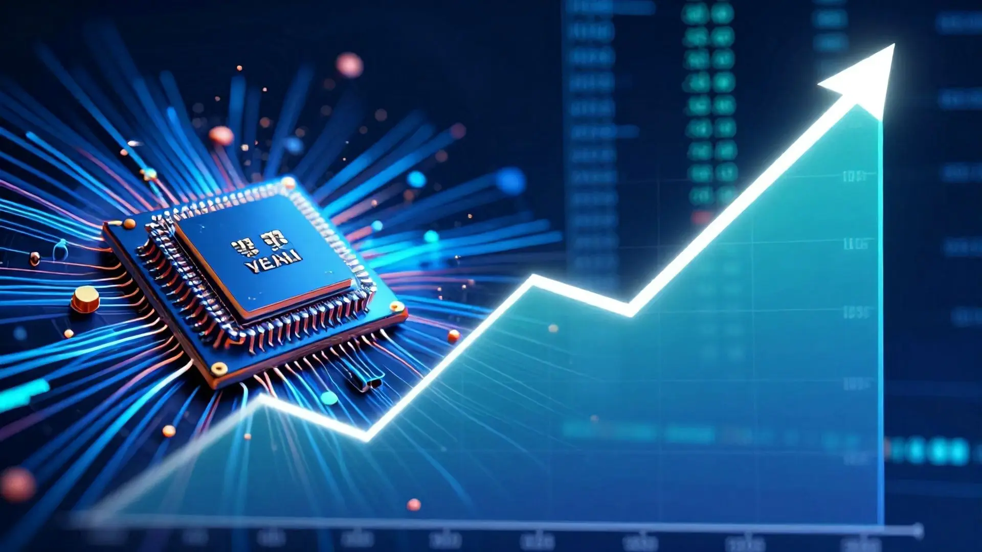 새해 증시, 희망적인 출발과 메모리 반도체의 강세