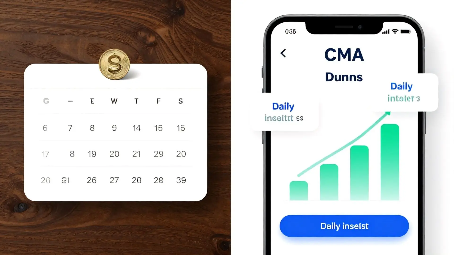 잠자는 월급을 깨우는 CMA의 마법: 일일 이자의 힘