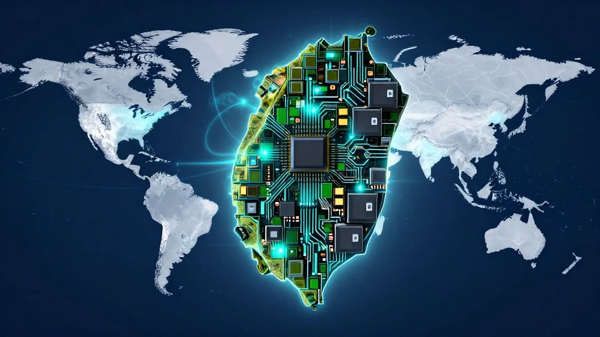 대만 '실리콘 방패'의 중요성: 중국의 침공 시나리오와 현실