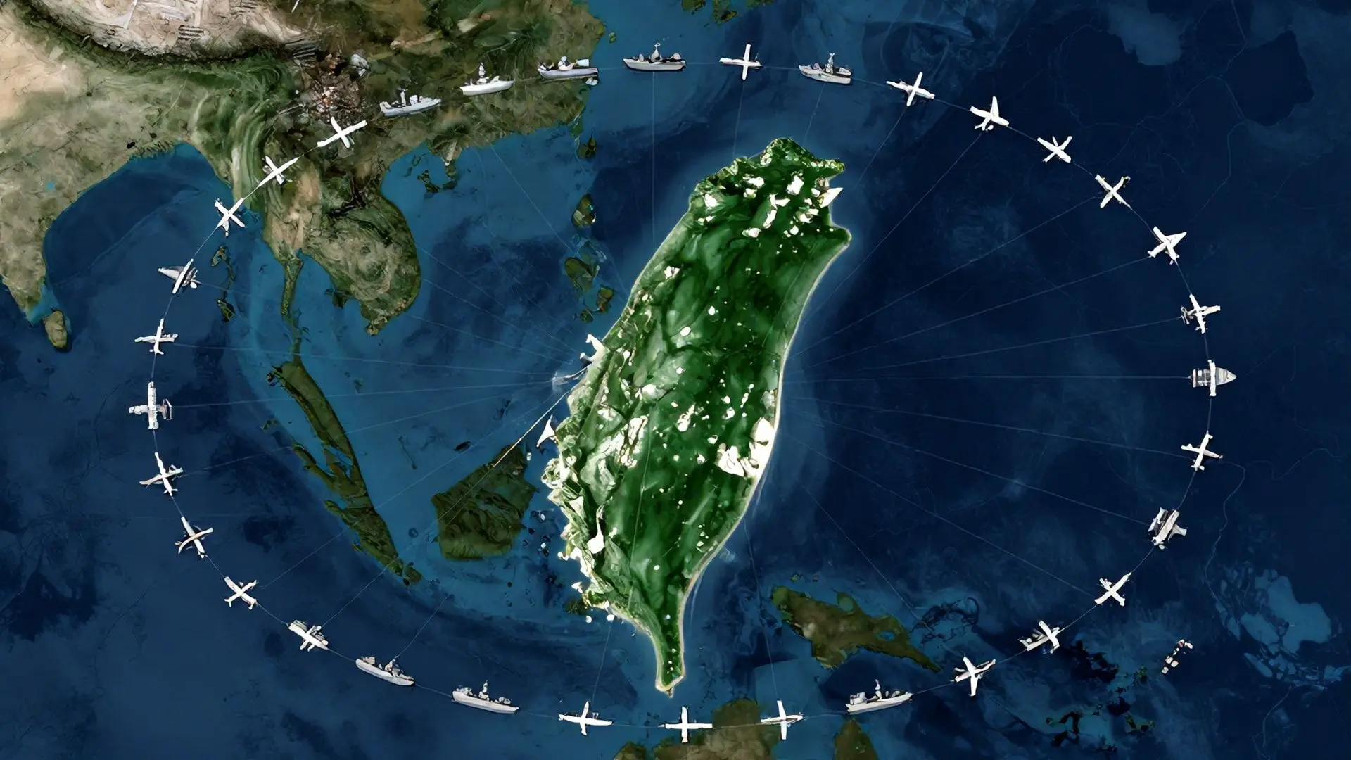 미중 전략 경쟁의 새로운 양상: 봉쇄 작전과 국제 공급망의 미래