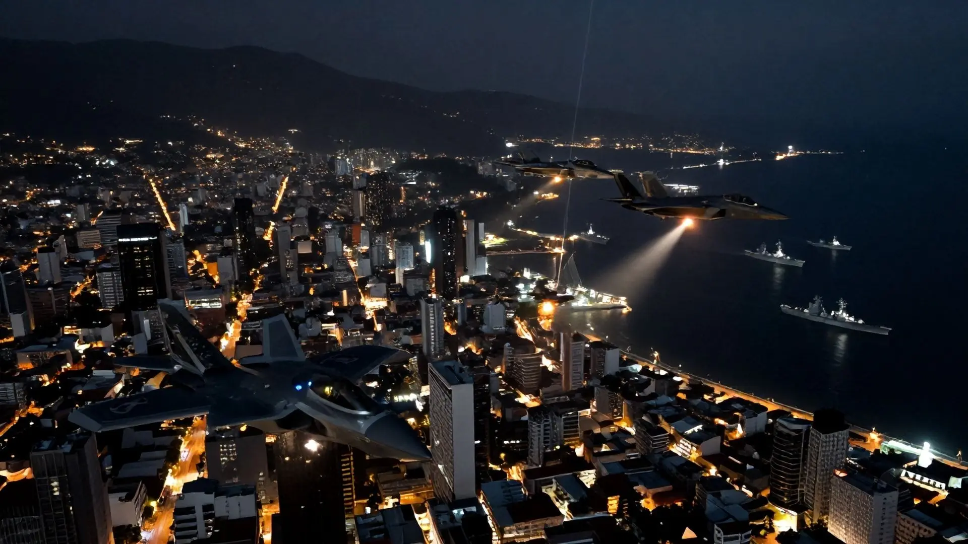 1. 베네수엘라 전격 작전, '절대 결의'의 서막