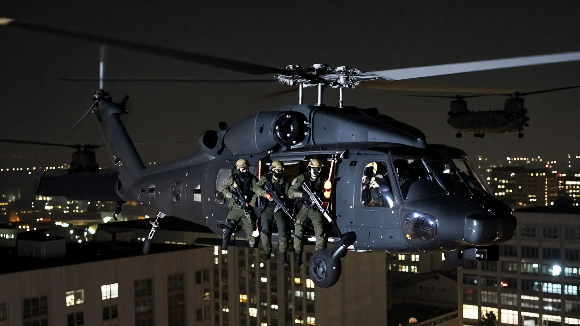 2. 마두로 체포, 영화 같은 특수부대 작전