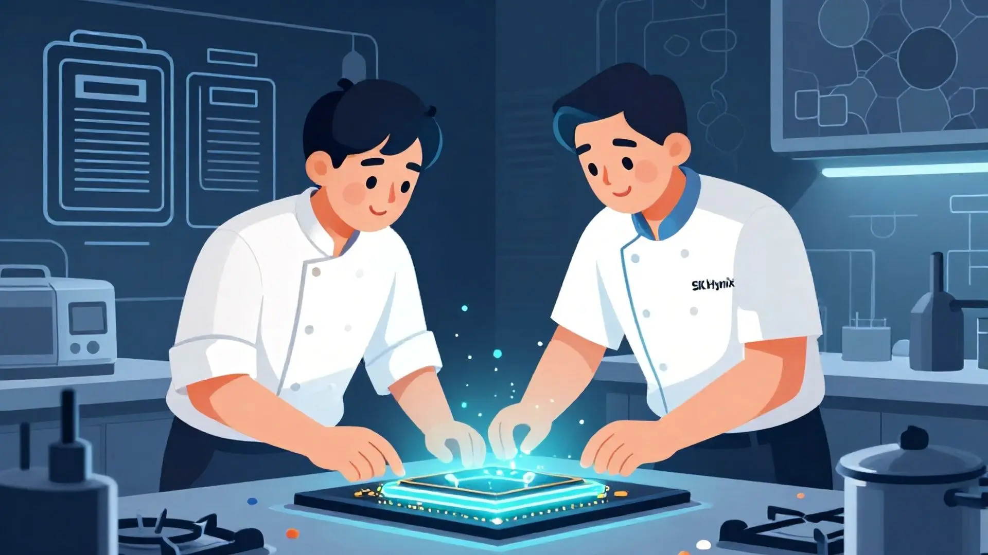 1. AI 반도체 시장의 지각변동: 하이닉스의 맞춤형 전략