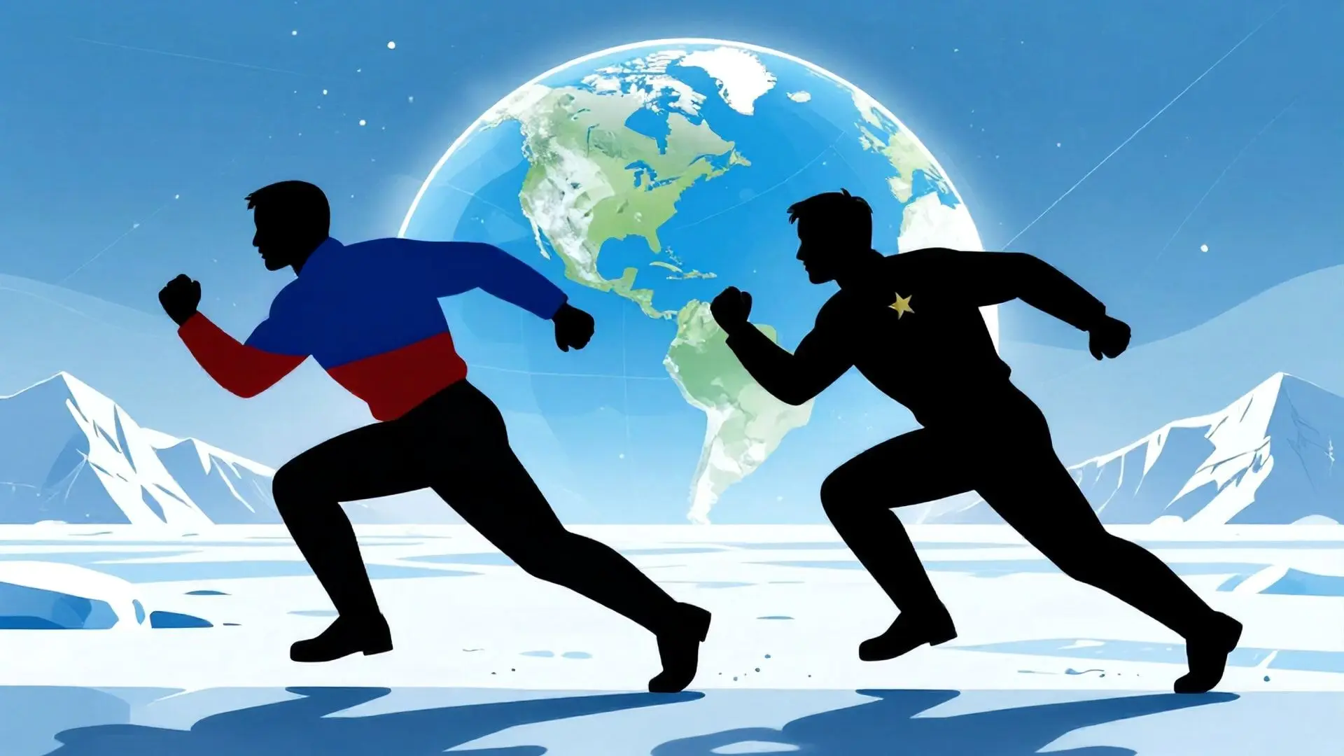 러시아와 중국, 북극 패권을 향한 뜨거운 경쟁