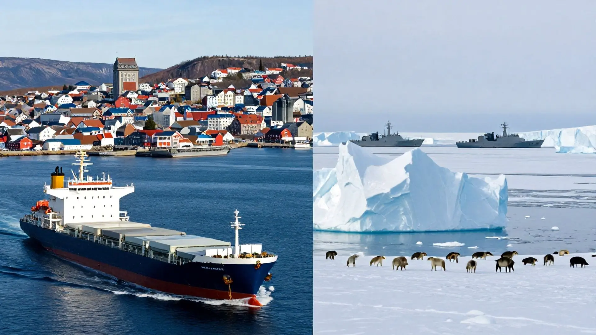 북극이 가져올 변화: 기회와 위협의 양면성