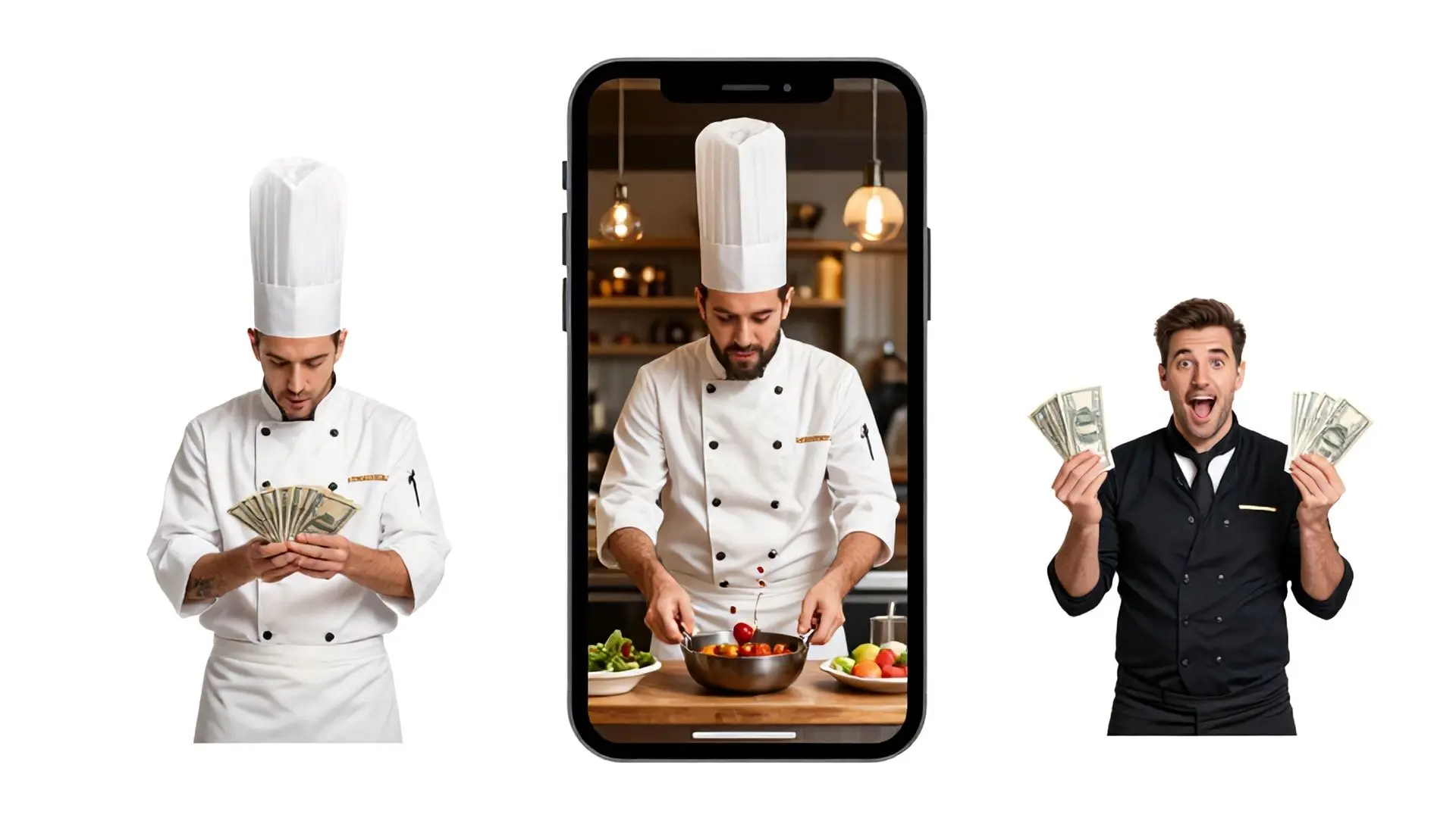 참가자들의 현실: 출연료와 실제 수익의 괴리