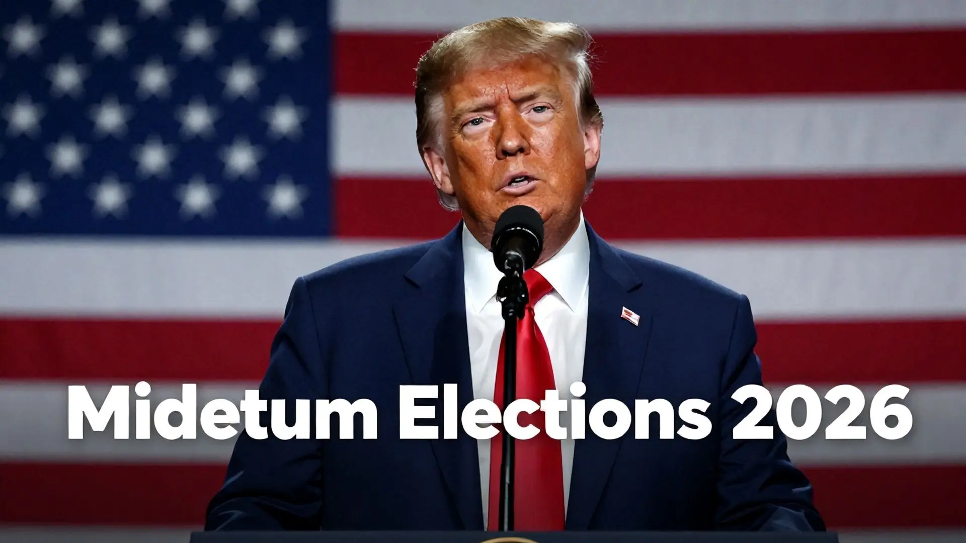 트럼프의 충격 발언과 중간 선거의 중요성