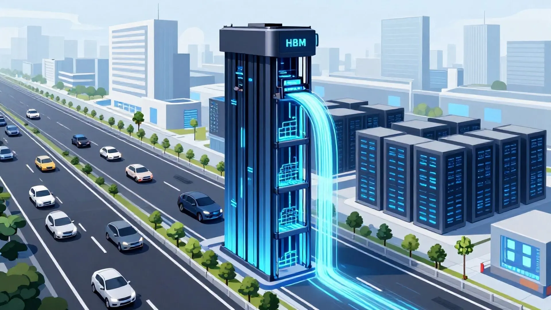 AI 슈퍼사이클의 핵심, HBM: '통행권'의 가치에 주목하라