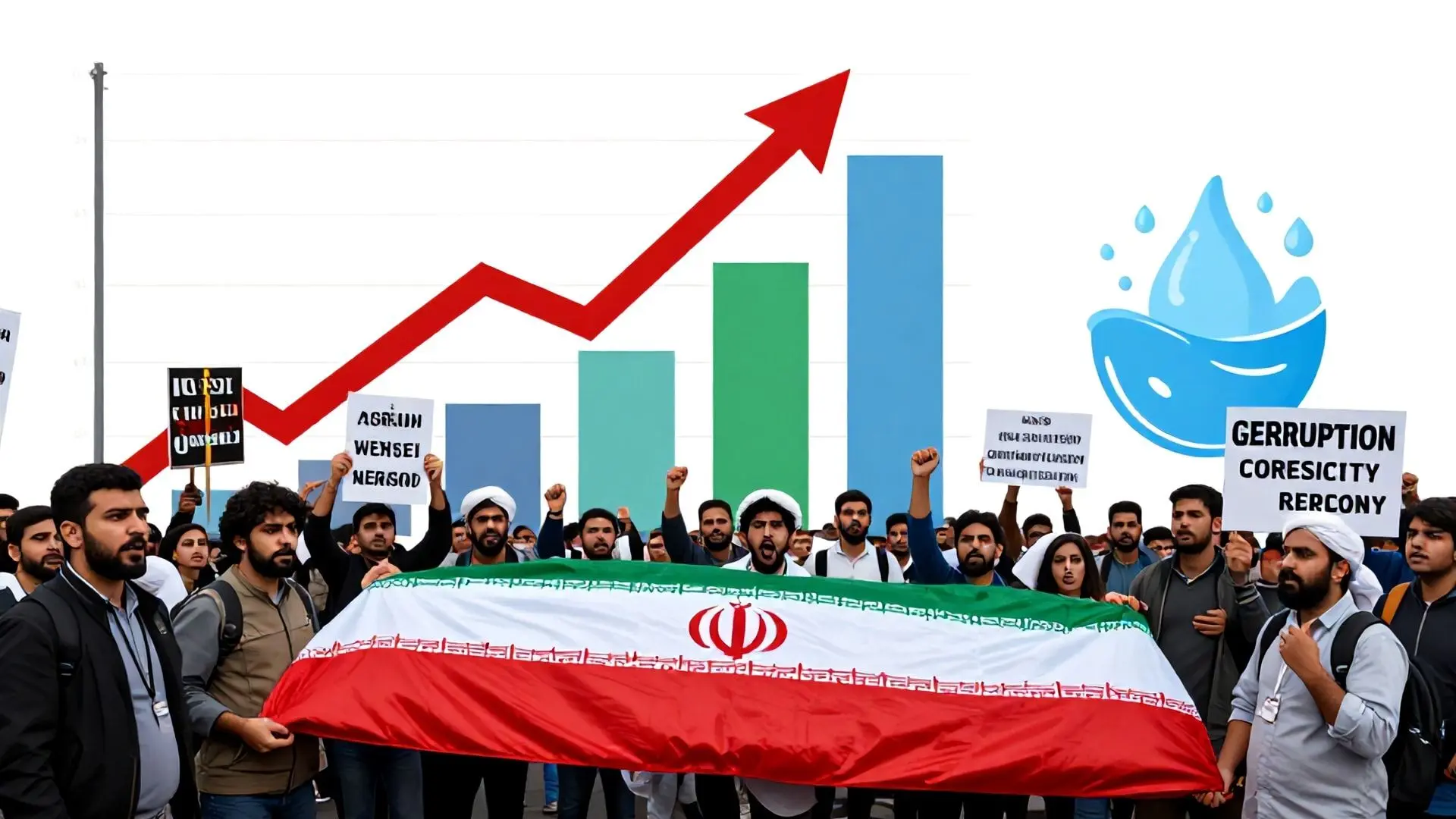 3. 이란 반정부 시위의 확산: 경제난과 정부 부패가 낳은 비극