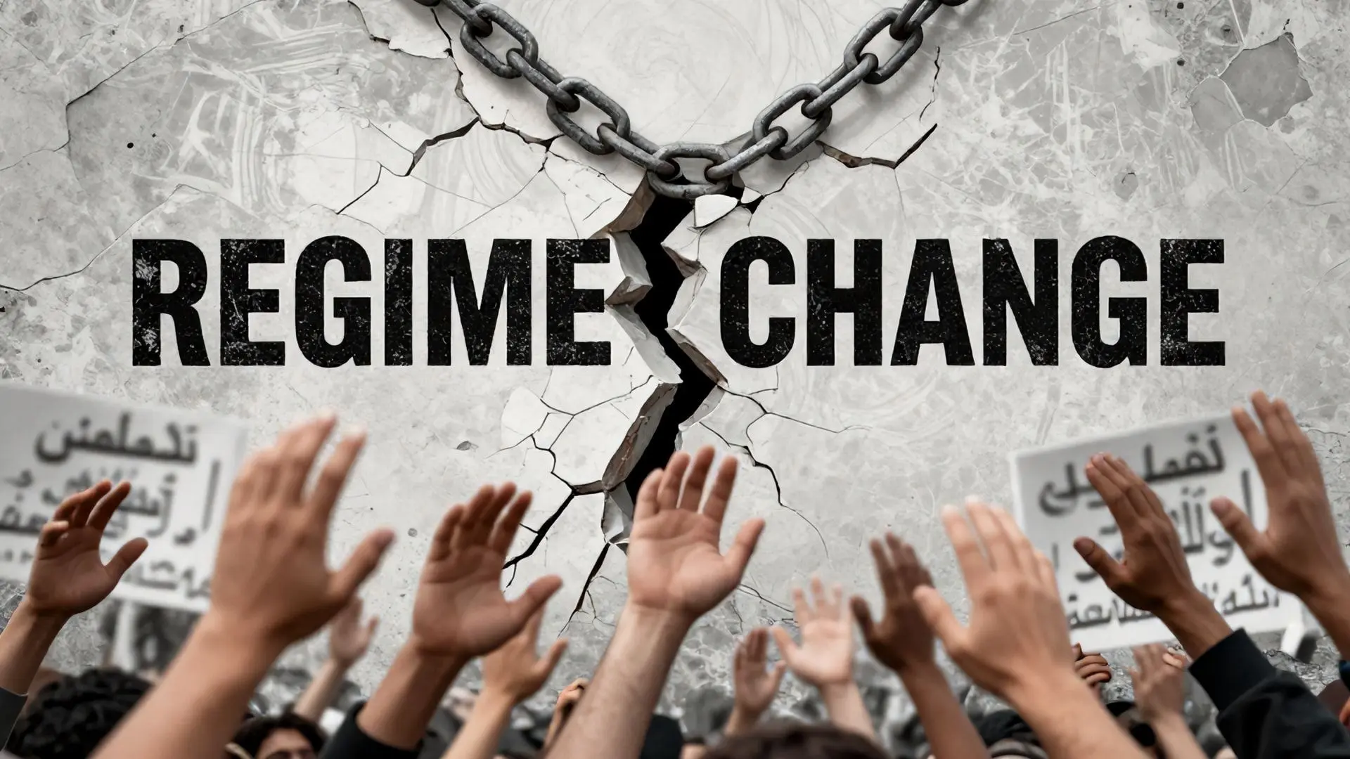 3. 정권 교체 요구로 비화된 시위의 메시지