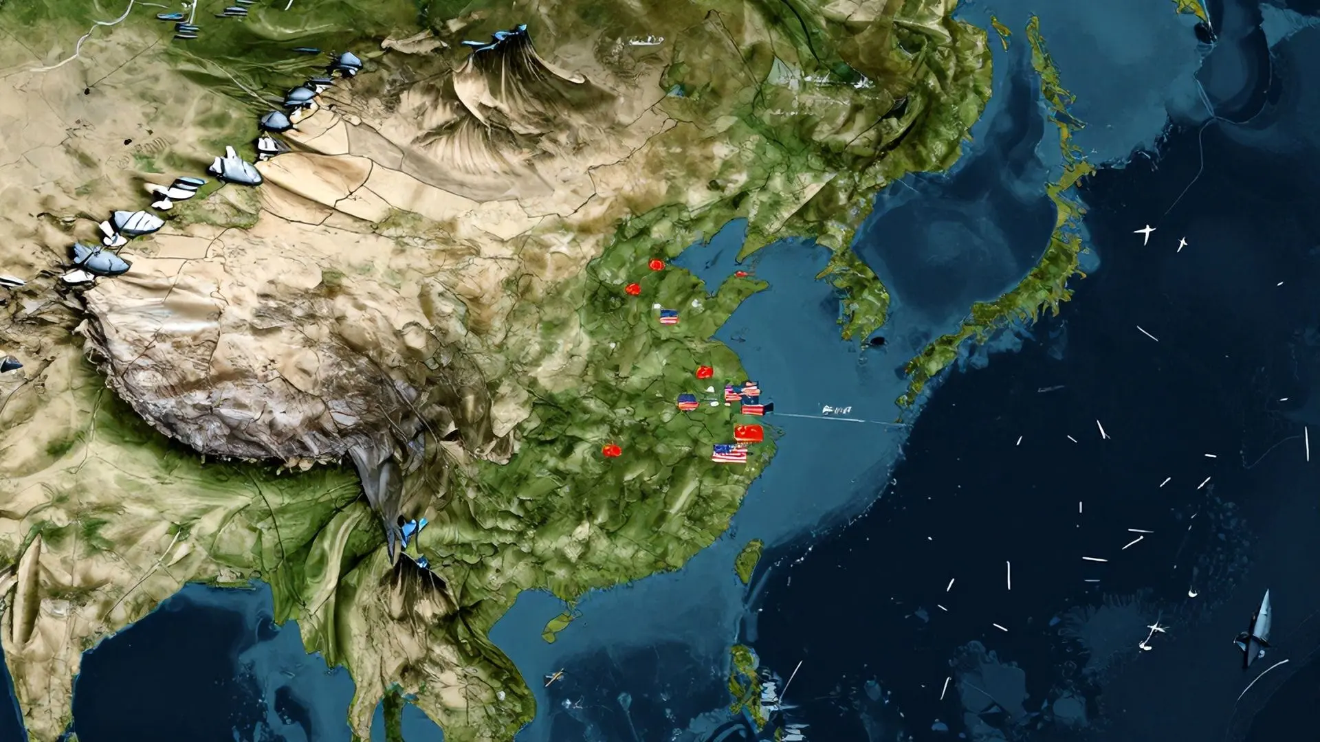 격랑의 동아시아: 대만 해협을 둘러싼 복잡한 방정식