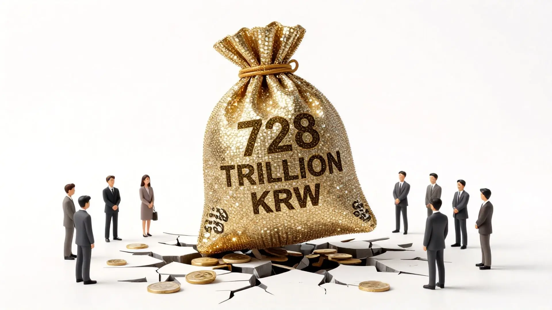 빚으로 쌓아 올린 사상 최대 '슈퍼 예산'의 역설