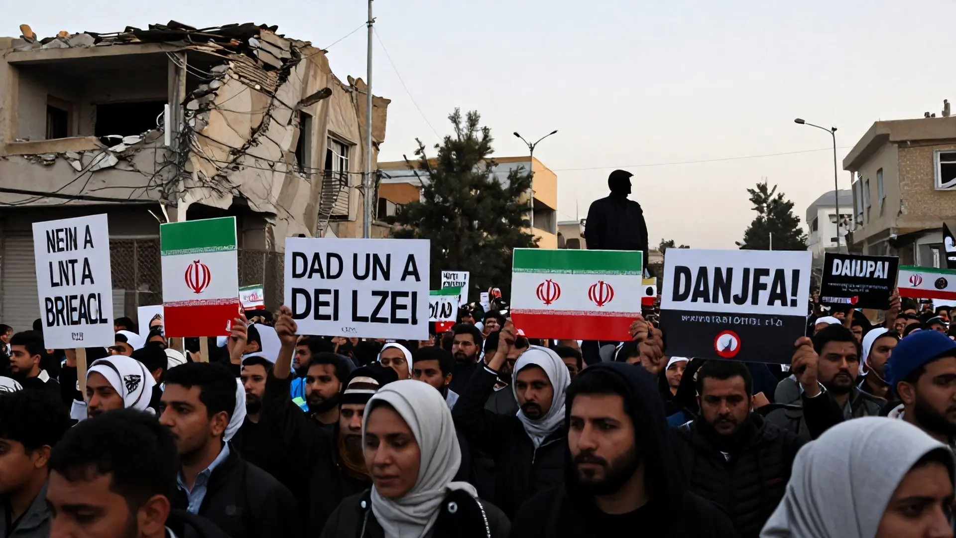 이란 시위, 단순한 저항을 넘어선 위기