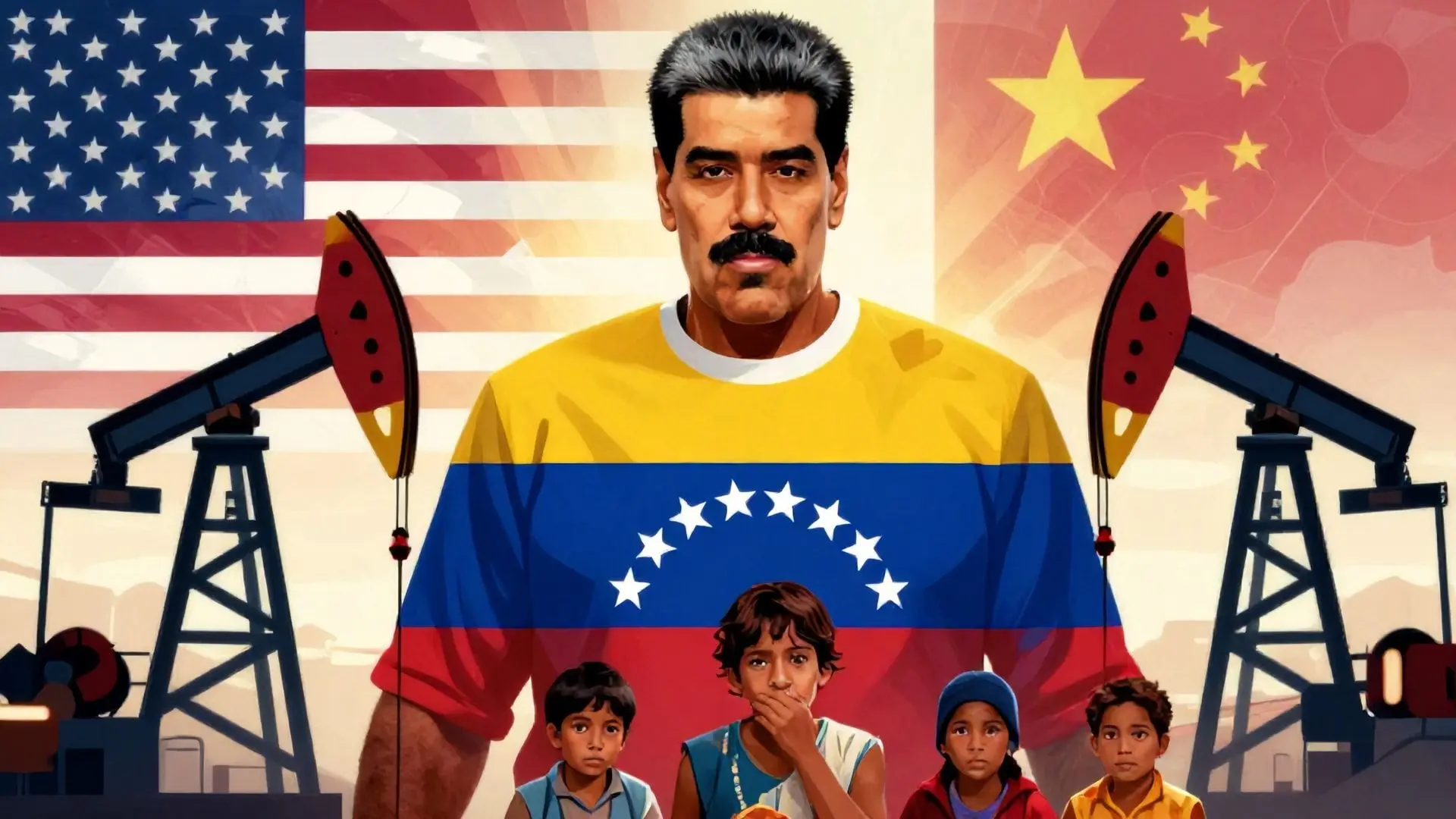 서론: 강대국들의 숨겨진 패권 전쟁, 베네수엘라의 운명은?