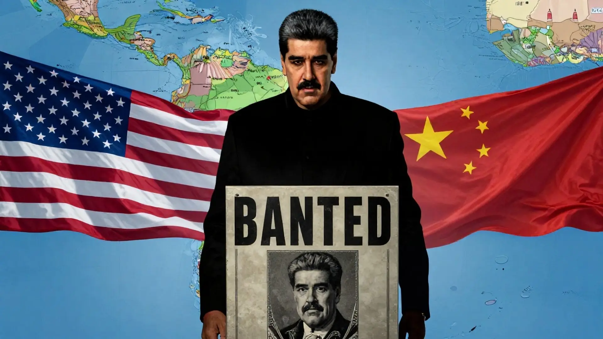 미국과 중국의 남미 패권 경쟁의 서막