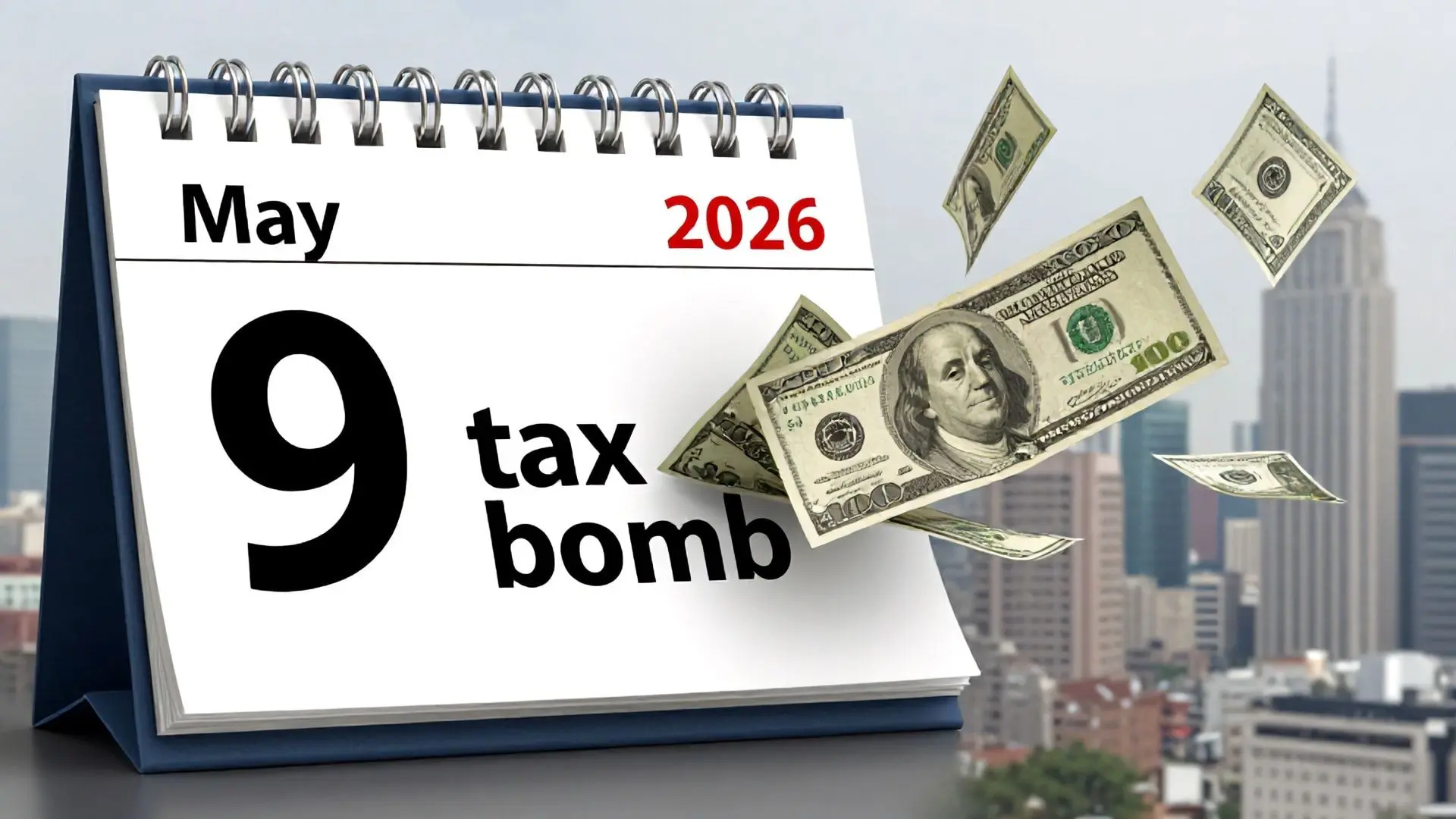 2026년 5월 9일, 당신의 부동산 운명이 갈린다!