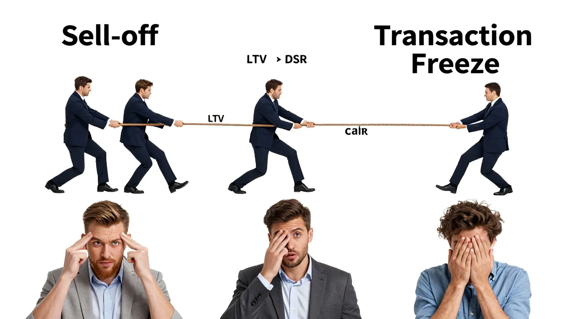 매도 대란 vs. 거래 실종, 그리고 시장의 숨겨진 주인공