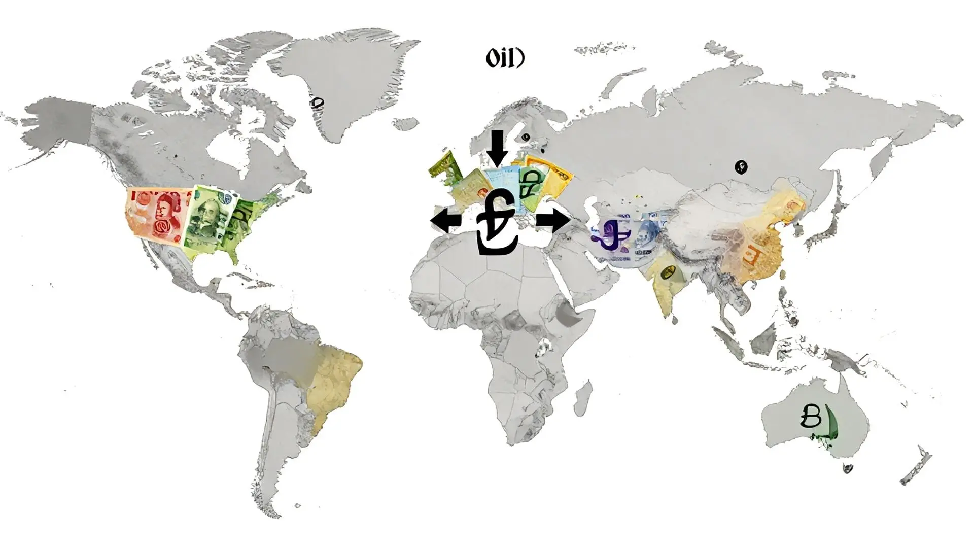2. 페트로달러 시스템의 균열과 기축통화의 미래