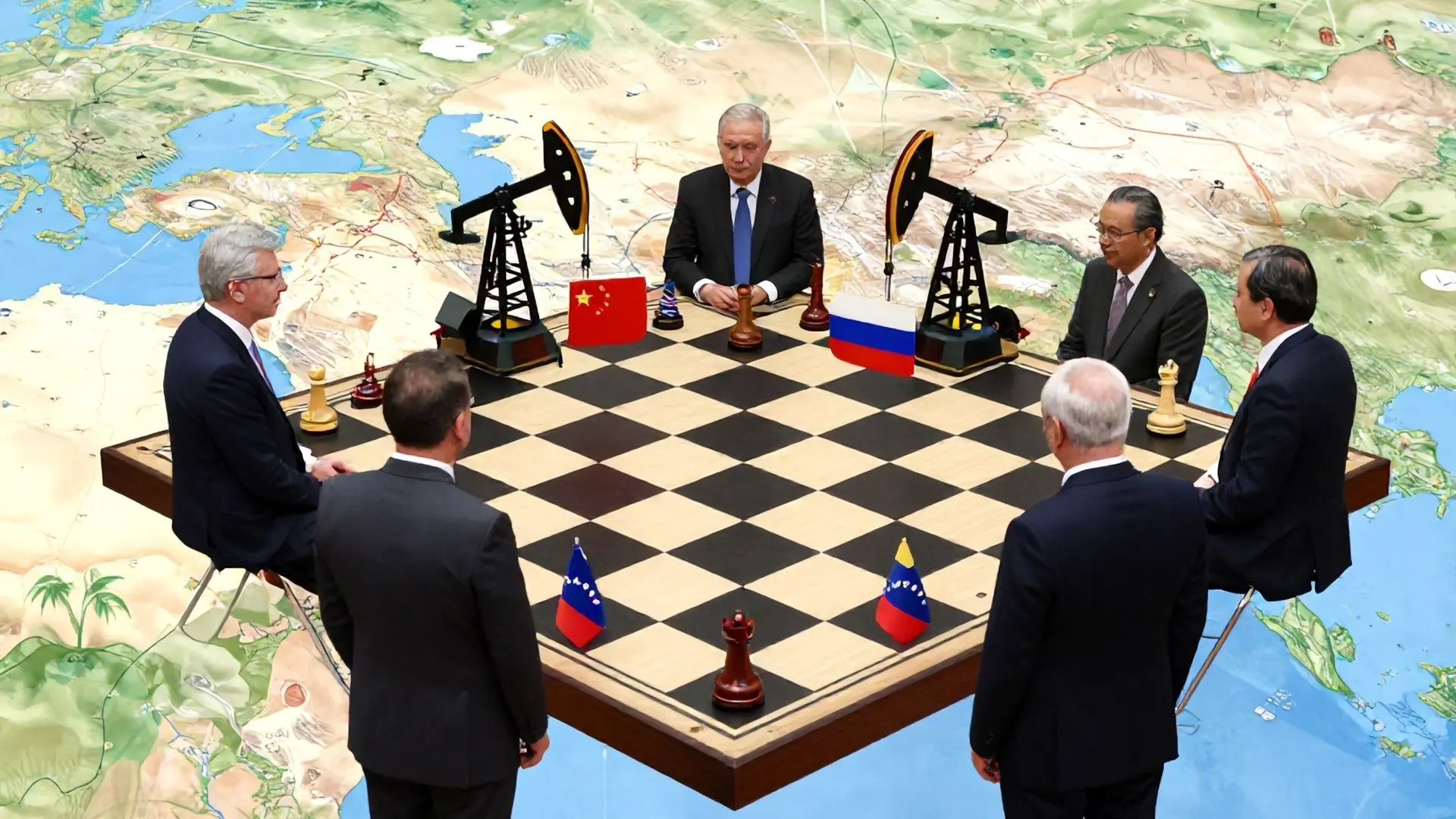 3. 지정학적 견제와 미국 패권의 고뇌