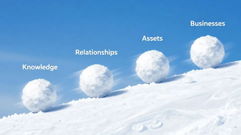 4가지 스노우볼 이론: 성공의 선순환 구조