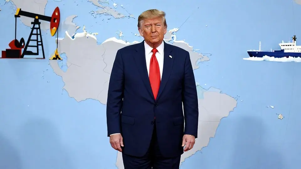 2. 트럼프의 '힘의 논리': 베네수엘라 석유와 그린란드 매입 시도