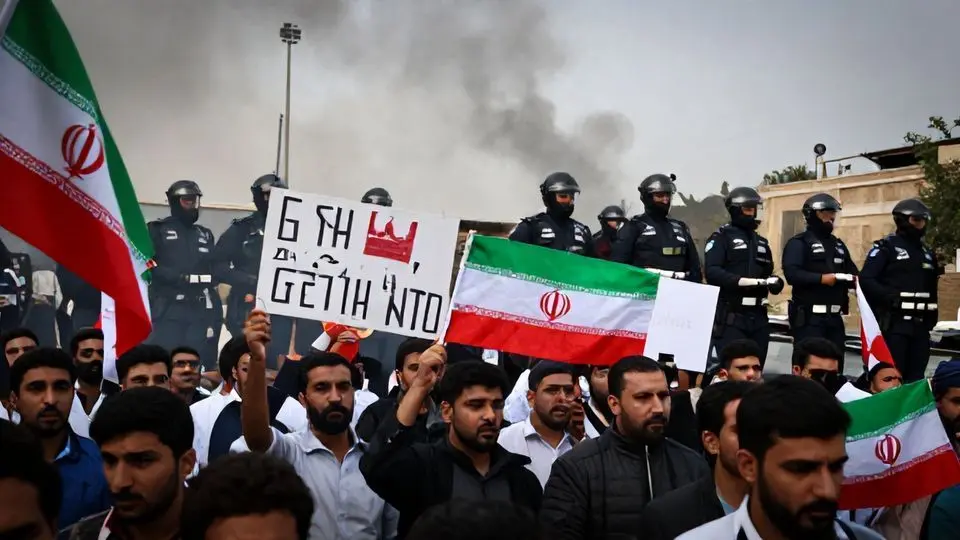 이란 시위와 국제사회의 주목, 트럼프 대통령의 발언