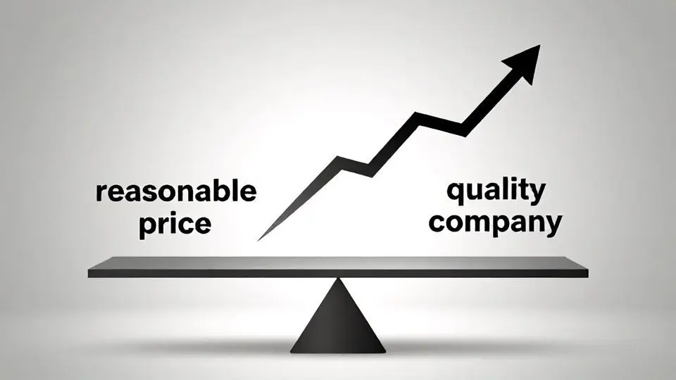 적정 가격에 사서 위대해지는 과정에 동참하라