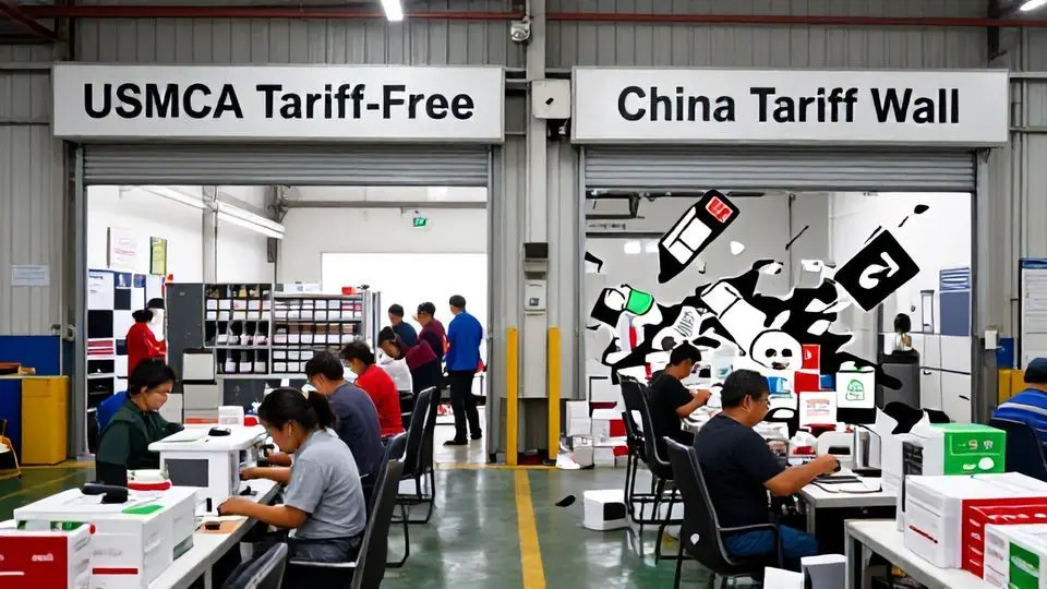 3. USMCA의 허점과 중국 기업들의 '멕시코 우회로' 개척