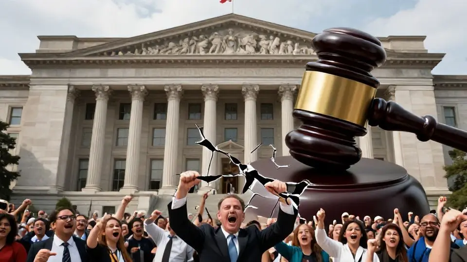 무너지는 민주주의와 흔들리지 않는 국민 지지: 아이러니의 딜레마