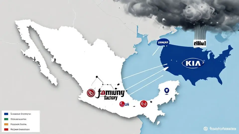 한국 기업들의 멕시코 진출과 공급망 재편 위기