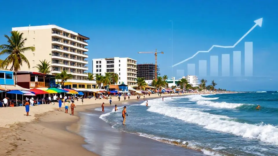 2. 경제적 성과: 관광 붐과 외국인 투자 급증