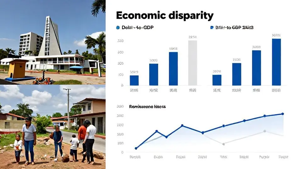 3. 경제적 한계: 빈곤·부채·송금 의존의 구조적 문제