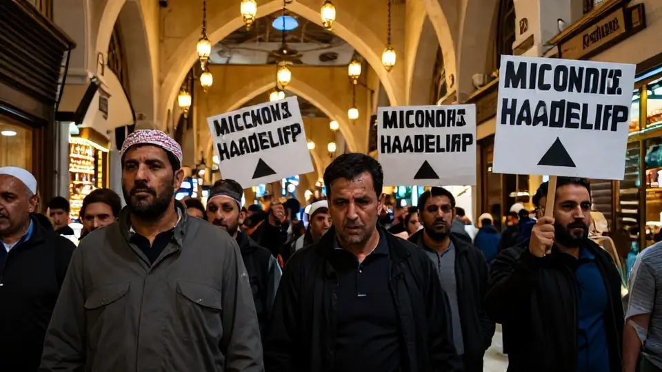 1. 서론: 바자르의 침묵을 깬 경제적 절규