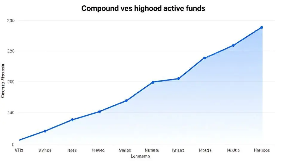장기 투자의 힘: VTI의 압도적인 성과와 비용 효율성