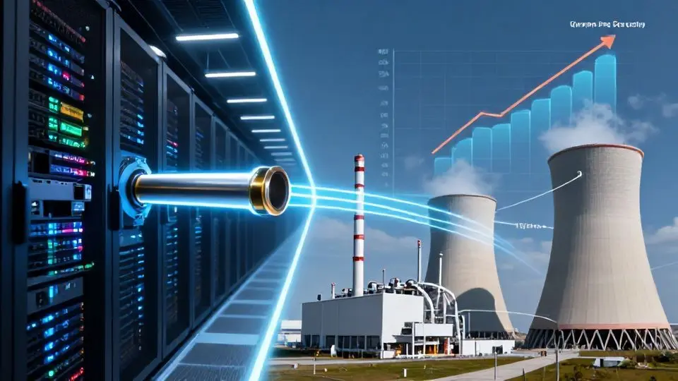 AI 인프라 확장과 원자력 발전의 교차점
