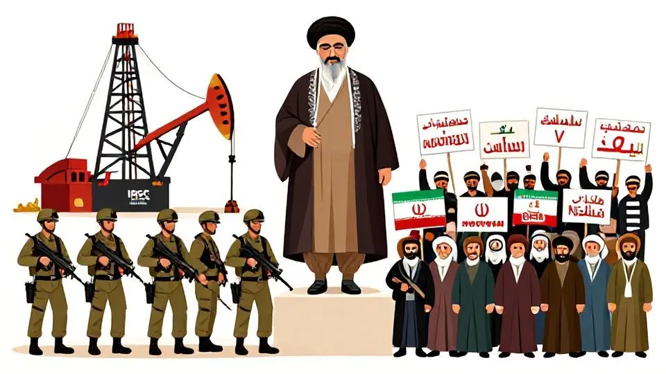 2. 하메네이 신정체제의 경제적 한계와 군사력 독점