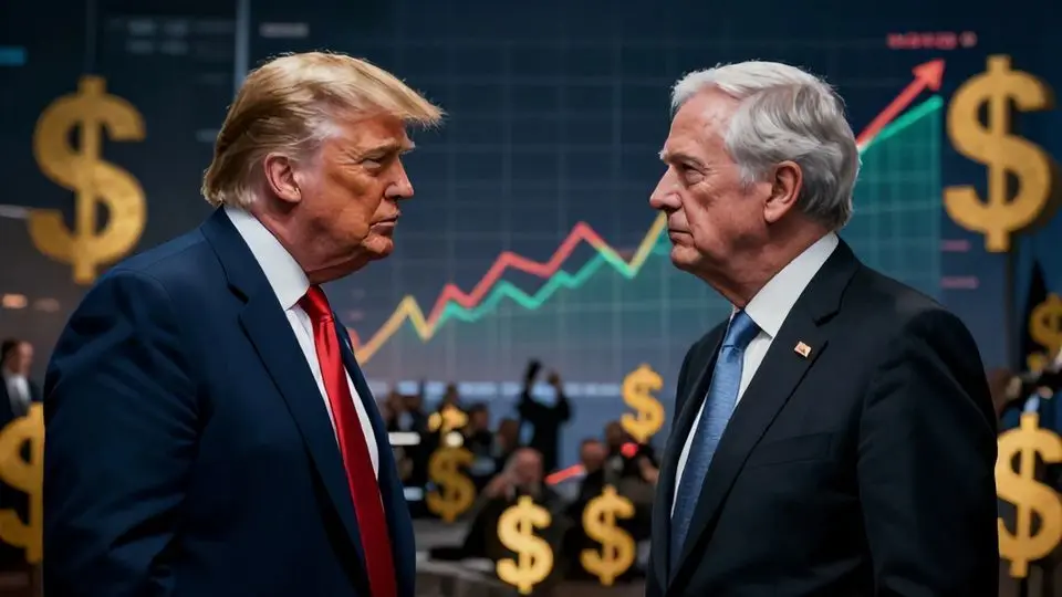 격화되는 금리 전쟁: 트럼프와 파월의 치열한 대결